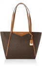 CIM Brown KM Print Premium Tote Bag 0679#