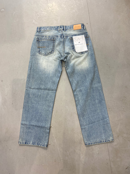 RUP PUR Faded Blue Colour Comfort Baggy Men’s Jeans 5030