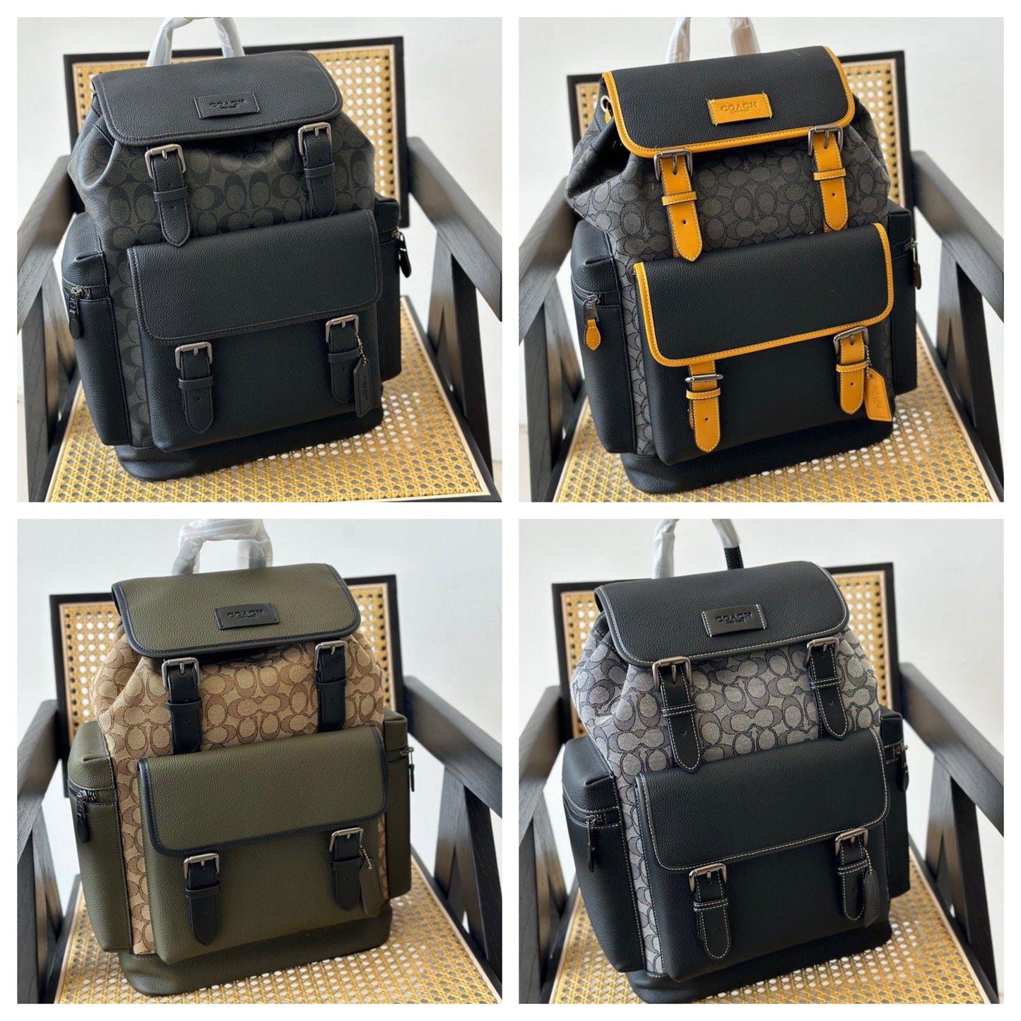 Coa Aoc Premium Quality CC Print Backpack 989376