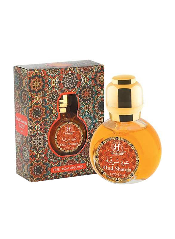 HAMIDI Oud Sharqia 15 ML PERFUME ATTAR OIL