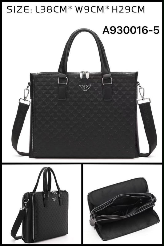 MRA ARM Black Colour Premium Quality Imported Laptop Bag 991336