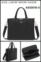 MRA ARM Black Colour Premium Quality Imported Laptop Bag 991336