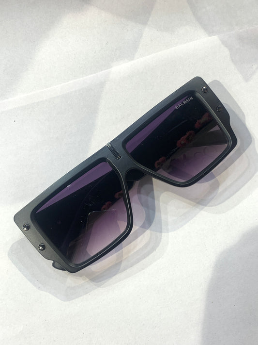 Lab Bal Mate Black Frame Black Shade Unisex Sungless 60835614-140C2 ￼