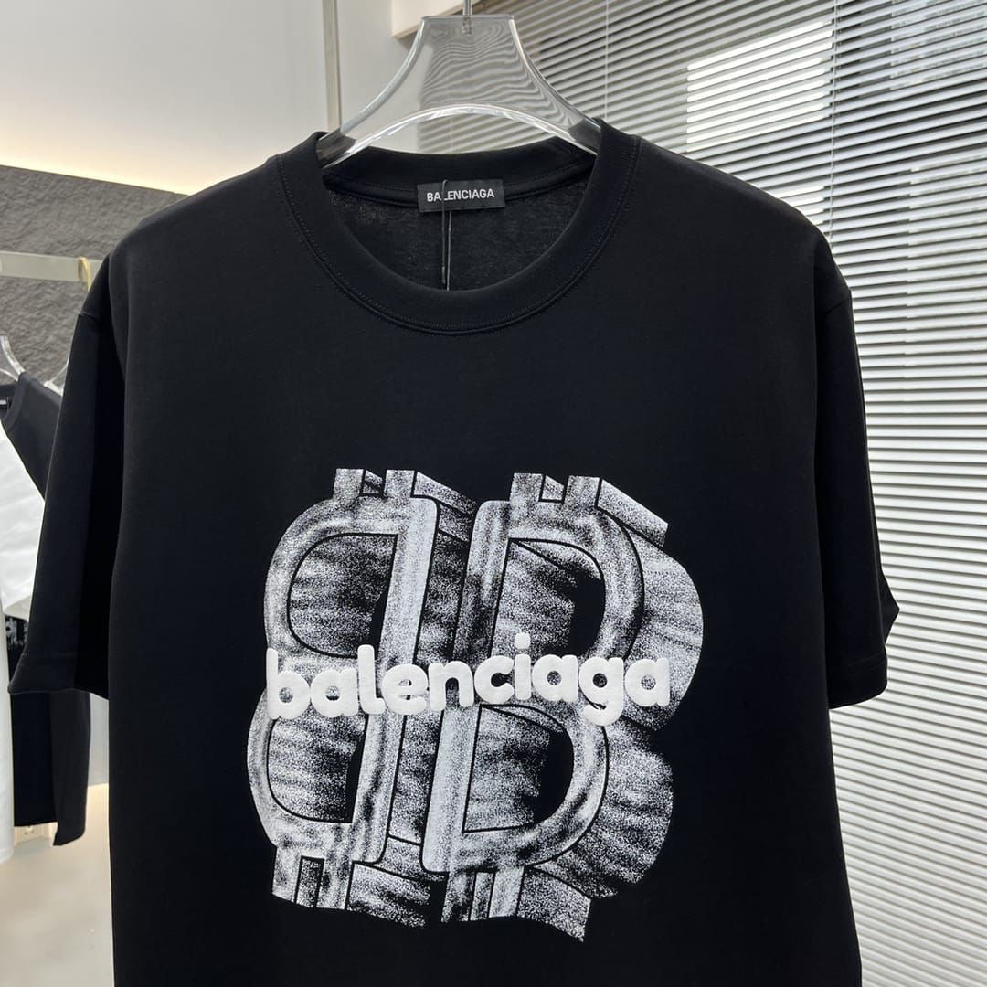 LAB Black Colour With LAB Print Premium Quality Heavy Cotton Fabric Tshirt 8083