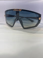 Rev Copper Black Frame Blue Yellow Shade Unisex Sunglasses SUN107