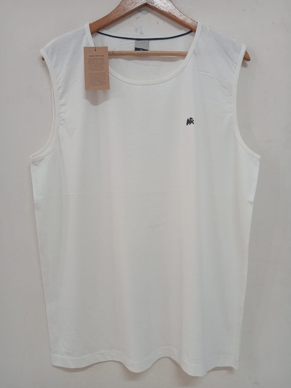Ero White Colour Tank Top 989436