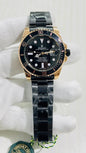 Lor Black Chain Copper Ring Black Dial Men’s Watch 989092