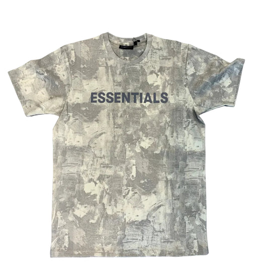SSE ESS Cream Colour Tei-Dye Premium Quality Unisex T Shirt 990215