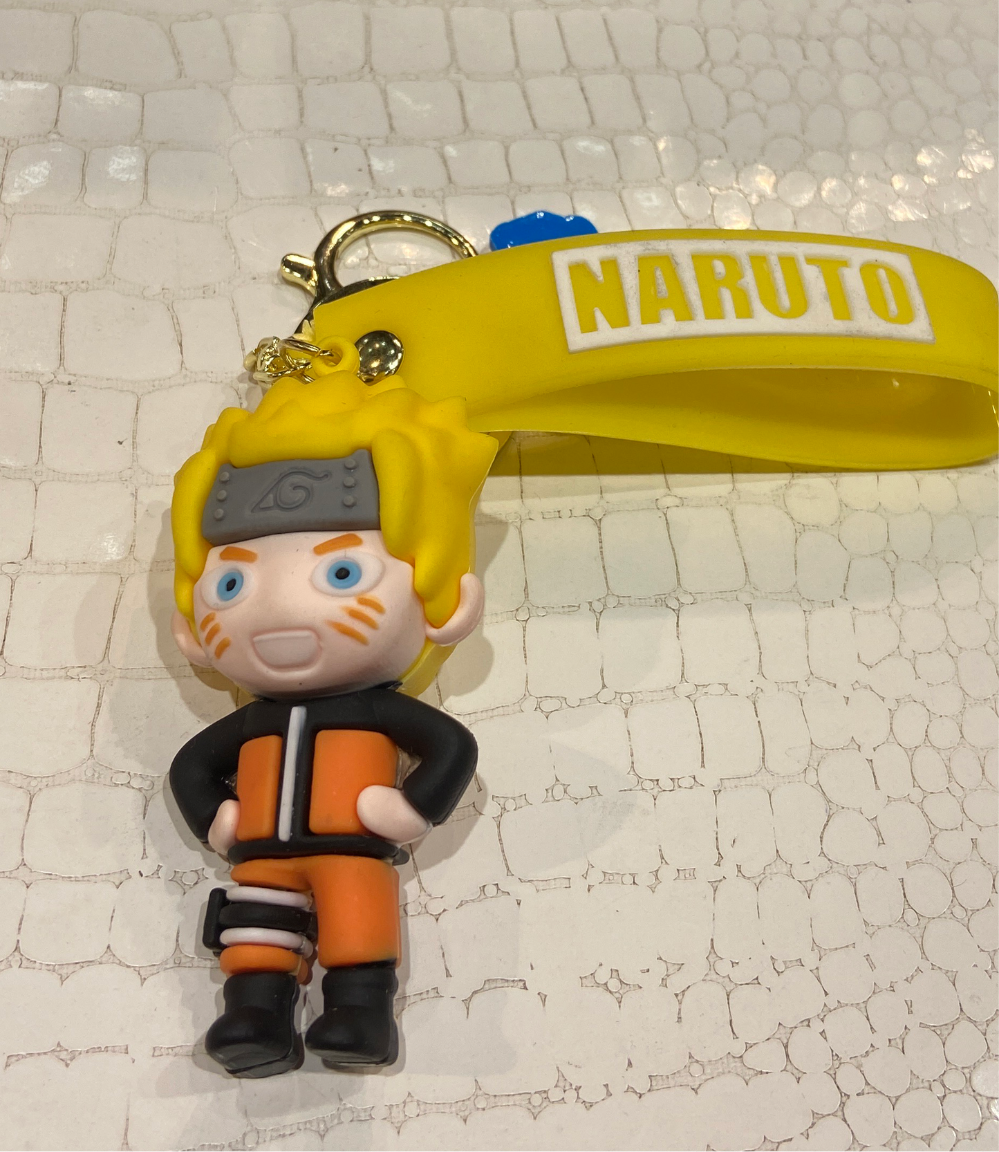 Naruto 3D Silicon Keychain 988428