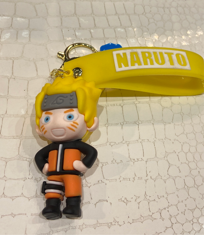 Naruto 3D Silicon Keychain 988428