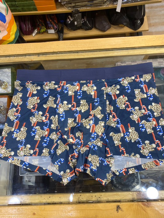 TEDDY Printed Blue Colour Premium Quality Imported Men’s Trunk 989251