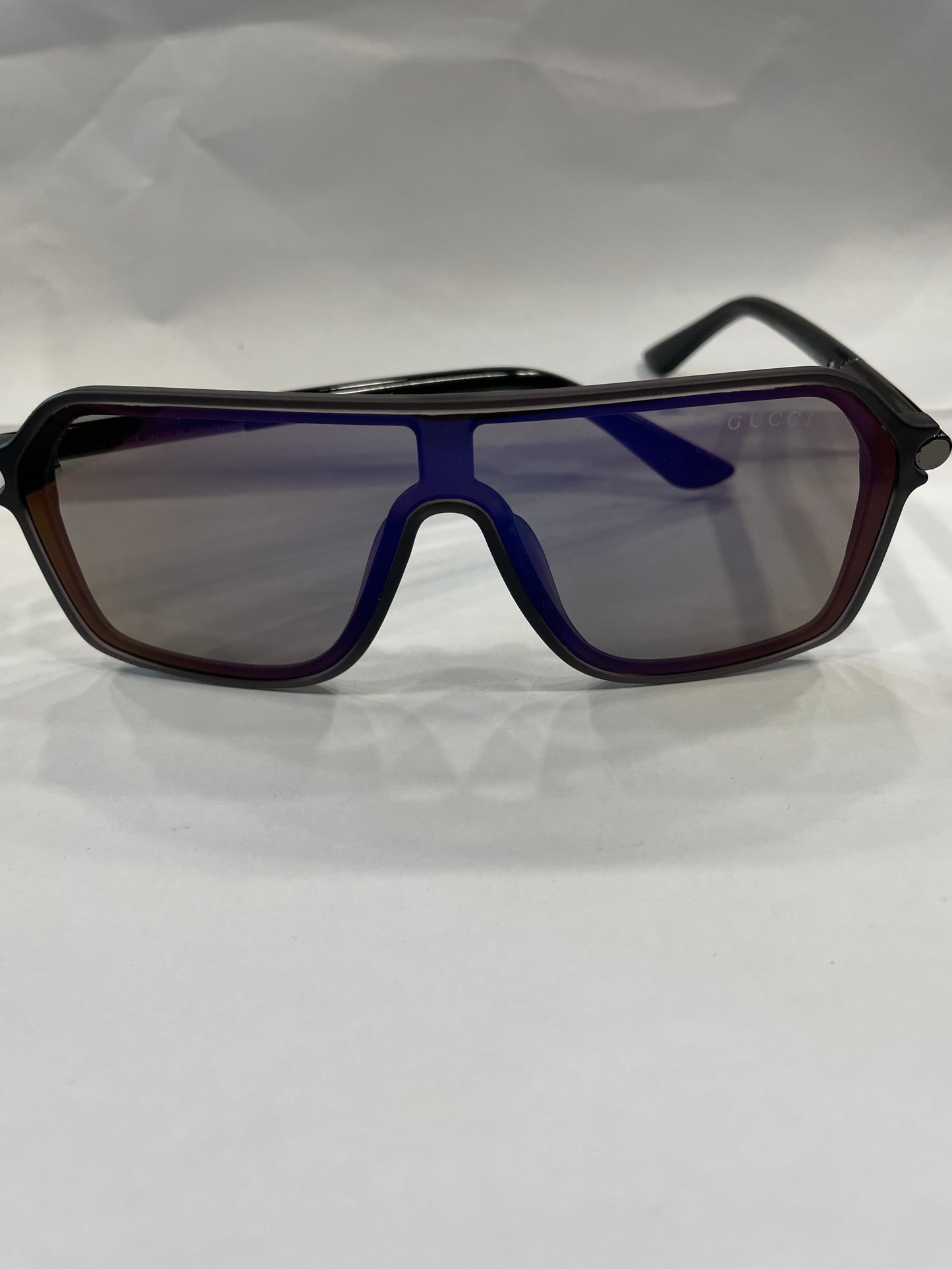 CUG Black Frame Blue Mercury   Shade Unisex Sungless FY-99278 C3 135 143