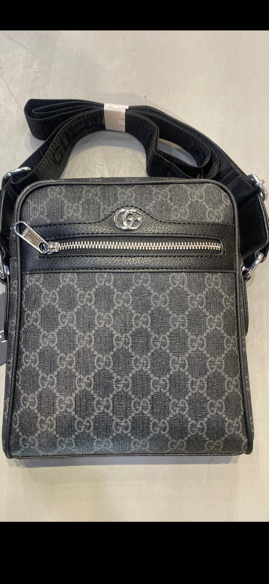 CUG Grey Heavy premium Quality Unisex Side Sling Bag G6651-2