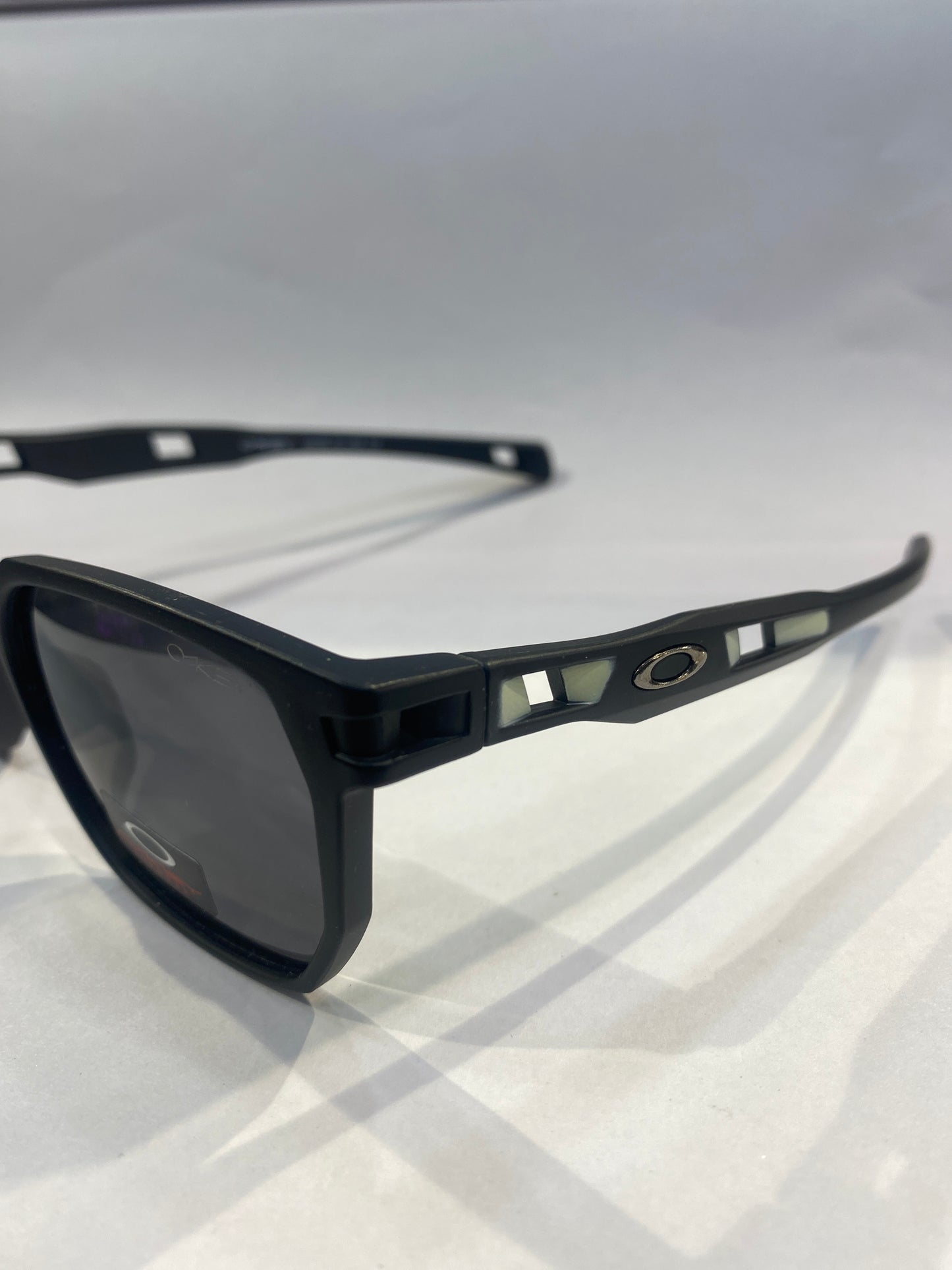 KAO Black Frame Black Shade Unisex Branded Sunglasses 3338 56 19 152