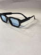 Som Mos Black Frame Tansi Blue Shade Unisex Sunglass ZN38874818138 ￼