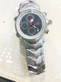 KAO OAK Silver Chain Black Dial Premium Quality Men’s Watch 990926