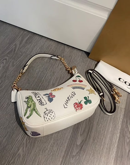 Aoc Teri Multi Colour Premium Quality With Double Box Ladies Side Sling Bag CL1965