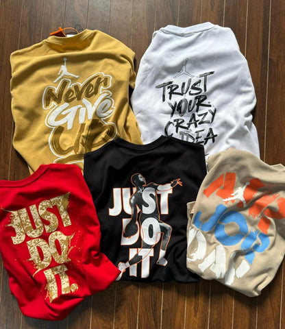KIN Yellow Colour With Front And Back Print Premium Quality Drop Shoulder Tshirt 65632