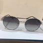 Ref Silver Frame Black Shade Black Stick Unisex Sunglasses C 308 54 18 140