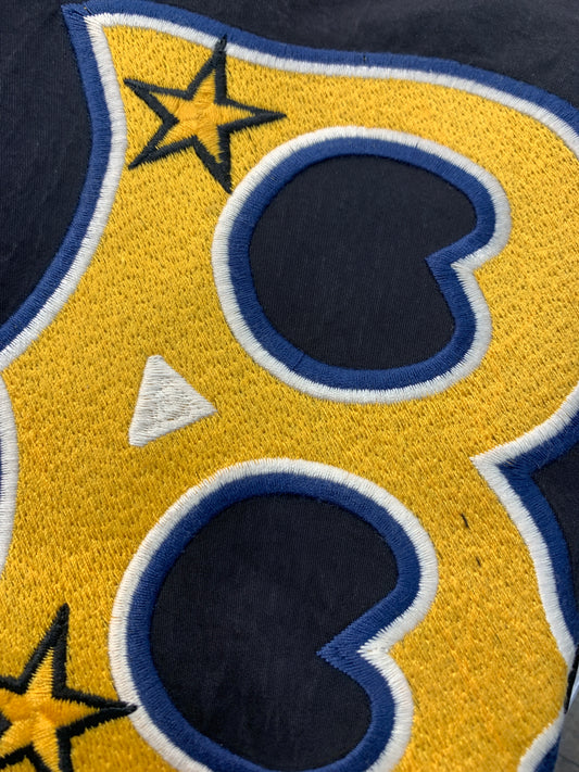 MICHIGAN Black Colour With Back Print Premium Quality Zipper Jacket 683