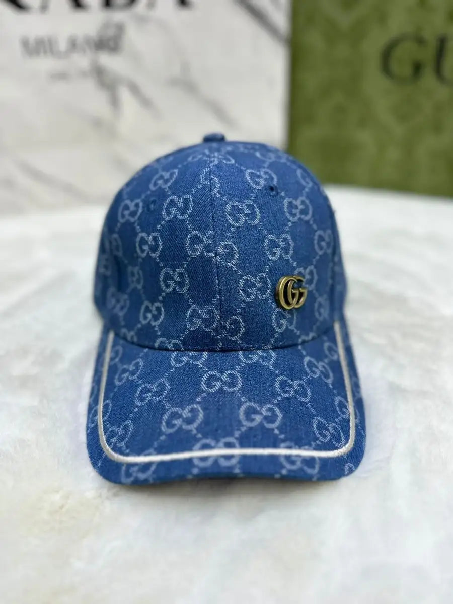 CUG GUC GG Print Metal Logo Imported China Cap 990268