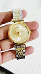 REV Sliver Gold Chain Gold Dail Ladies Watch 401820