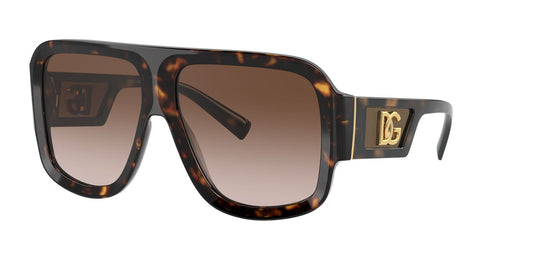 Lod Leopard Frame Brown Shade Premium Quality Unisex Sunglass Dg4401 501787 58 15 145 3N