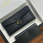 AOC COA Full Black Colour C Buckle Ladies Clutch 227