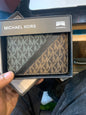 CIM MIC KM Print Black Brown Colour Men’s Wallet 991144