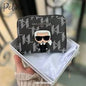 RAK KAR Black White Colour Unisex Zipper Wallet KXD008