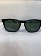 ARP Glossy Black Frame Green Shade Sunglass CF69003 53 19 140 C2