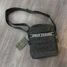 Aix Printed Black Heavy premium Quality Unisex Side Sling Bag 989688