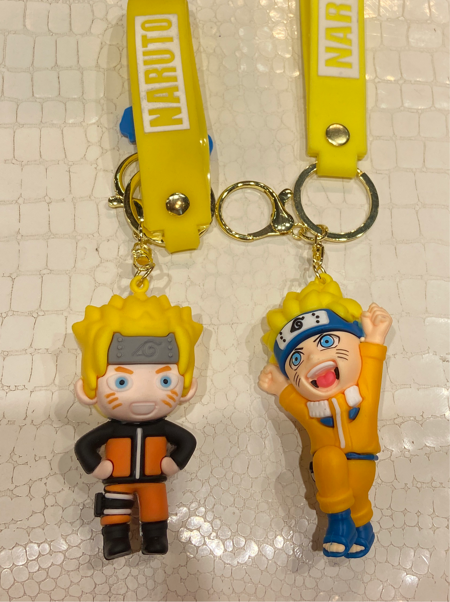 Naruto 3D Silicon Keychain 988428