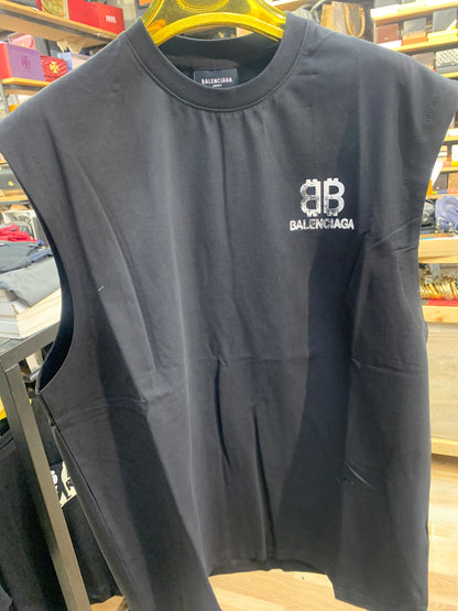 Black LAB Tank Top Back LAB Print H90014