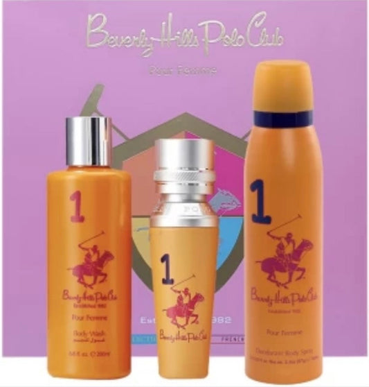 Bevenly Hills Polo Club 1 Gift Set
