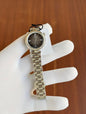 SIT Silver Chain Black Grey Dial Premium Quality Women’s Watch 990895