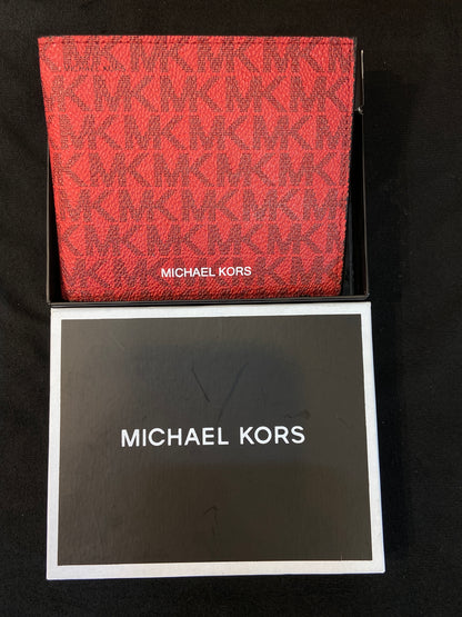 CIM KM Multy Colour With KM Print Genuine Leather Men’s Wallet 988607