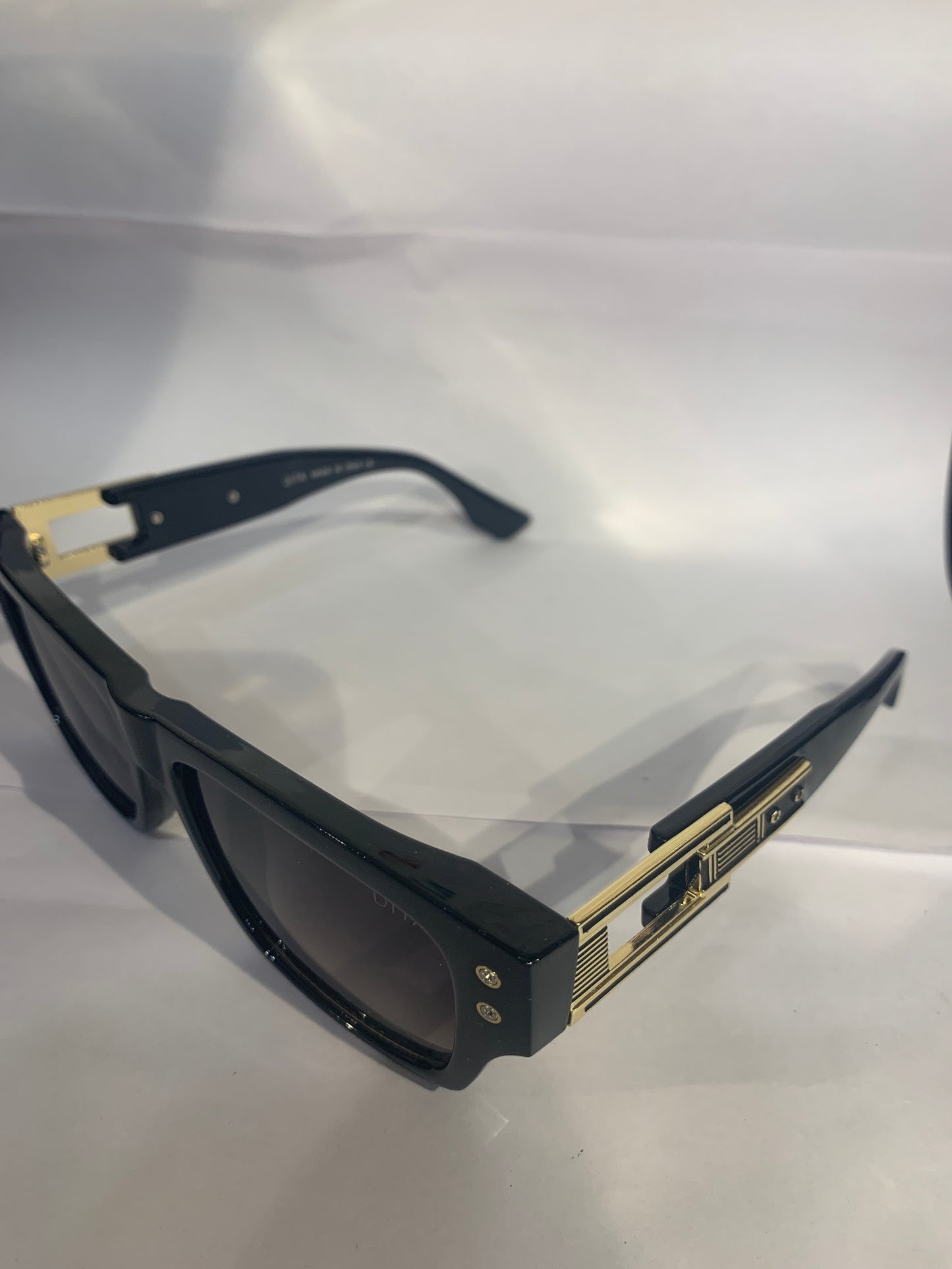 TID Black Frame Brownish Shade Unisex Sunglasses 3516 56 17 118