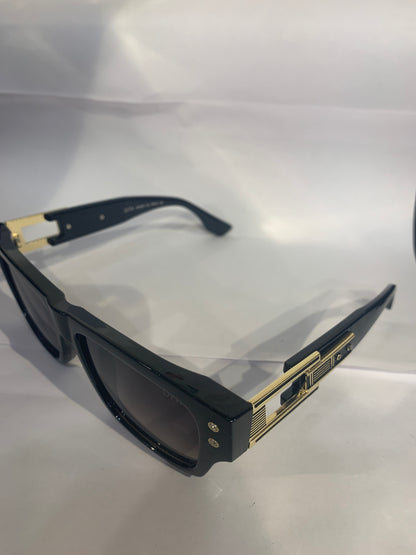 TID Black Frame Brownish Shade Unisex Sunglasses 3516 56 17 118