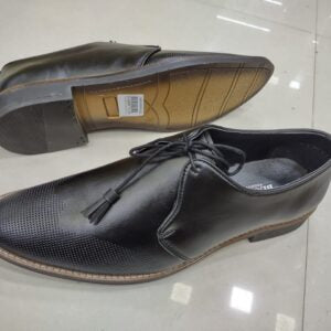 Blue Hills Black Laces Formal Shoes for Men 2104