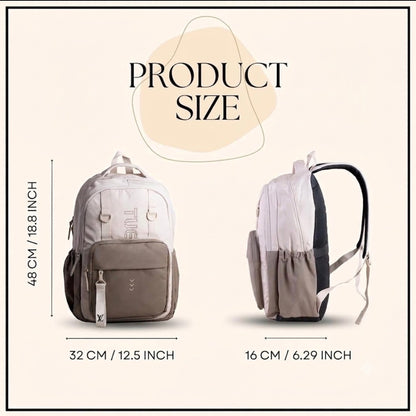 TUE Multi Colour Imported Unisex Backpack Bag 991088