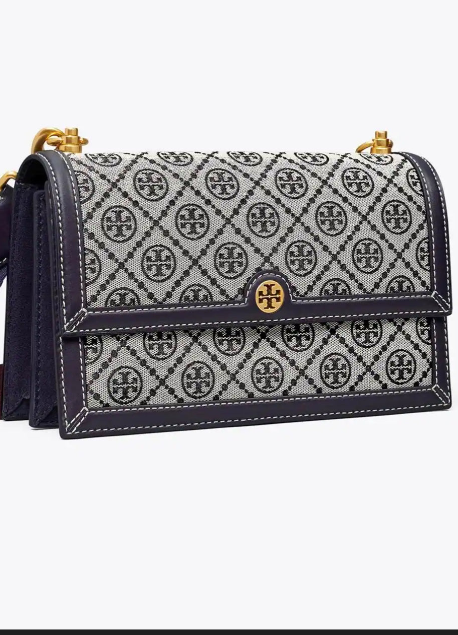 ROT TOR  Golden Logo Italian Leather Ladies Mini Sling Bag 881133