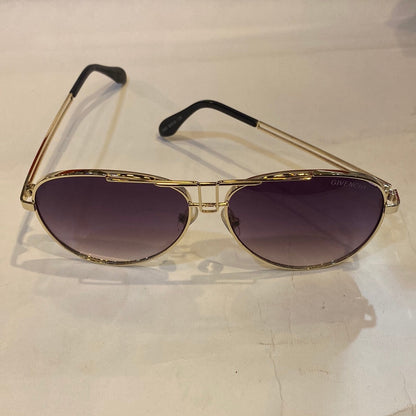 VIG Golden Frame Purple Shade sunglass 7060 54 18-135