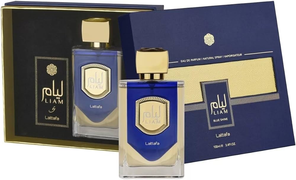 Liam Blue Shine Lattafa EDP Perfum 100ml