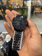 SOF FOS Black Chain With Black Dial Automatic Premium Mens Watch 990646