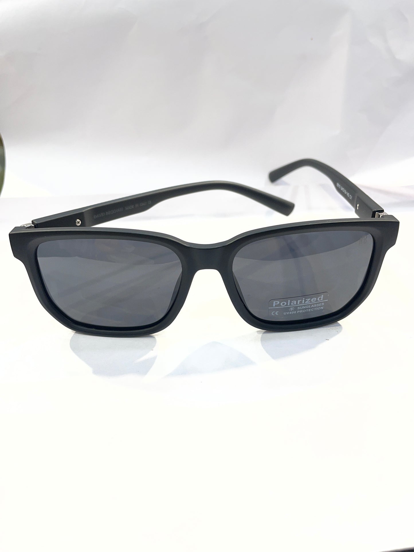 VAD DAV Black Frame Black Shade Unisex Sunglasses 8510 54 19 142