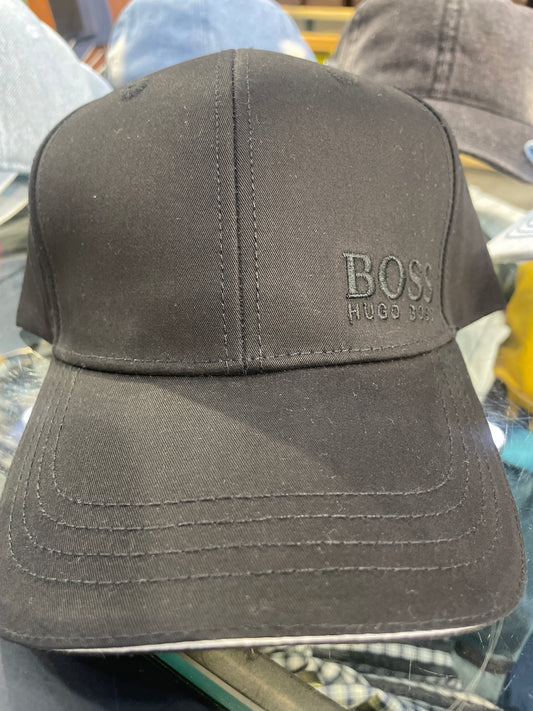 SOB Black Colour Black Embroidery Imported Unisex Cap 990830