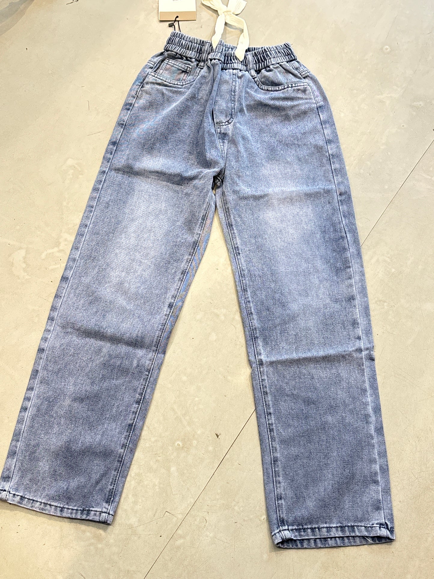 FS Fashion Blue Colour Denim Jogger Pant 2616