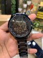 MRA Aix Black Chain Black Dial Automatic Men’s Watch 990394