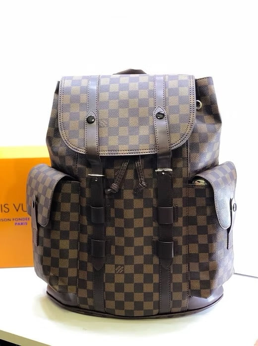UOL LOU Multi Colour Premium Quality Unisex Backpack 9038